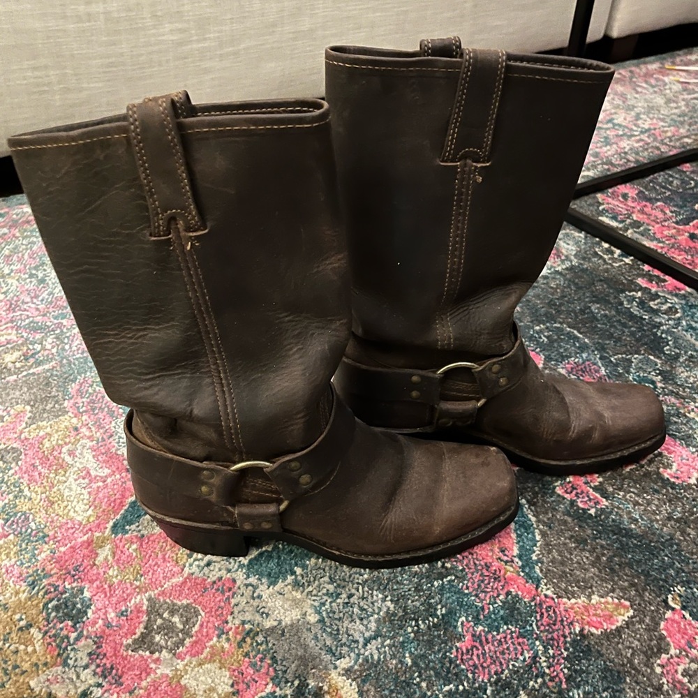Frye western boots